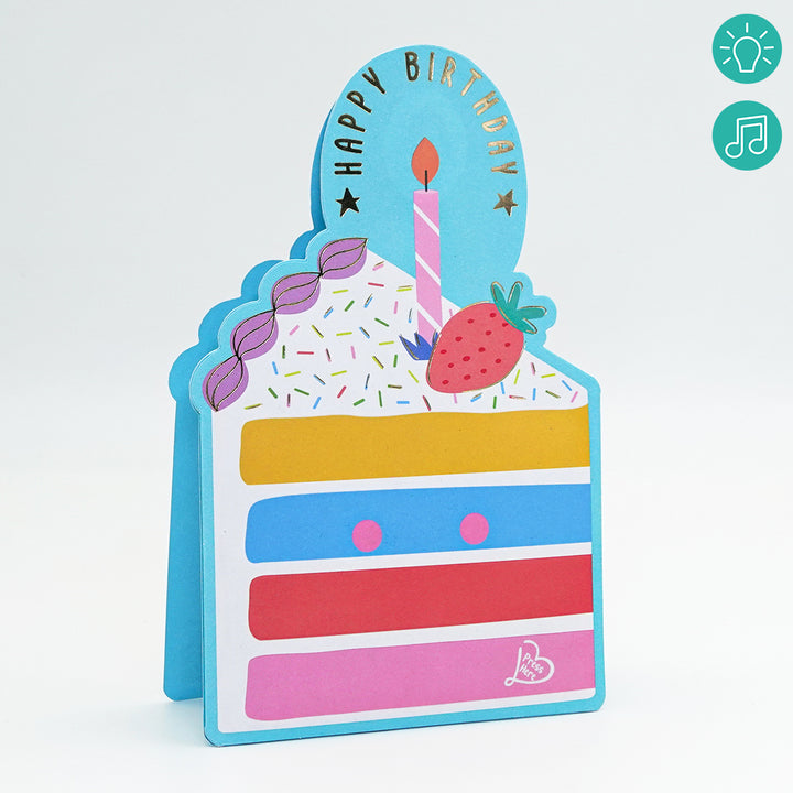 Singing Cake Slice