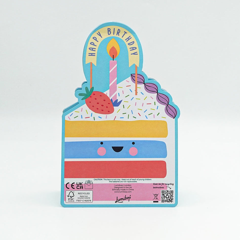 Singing Cake Slice