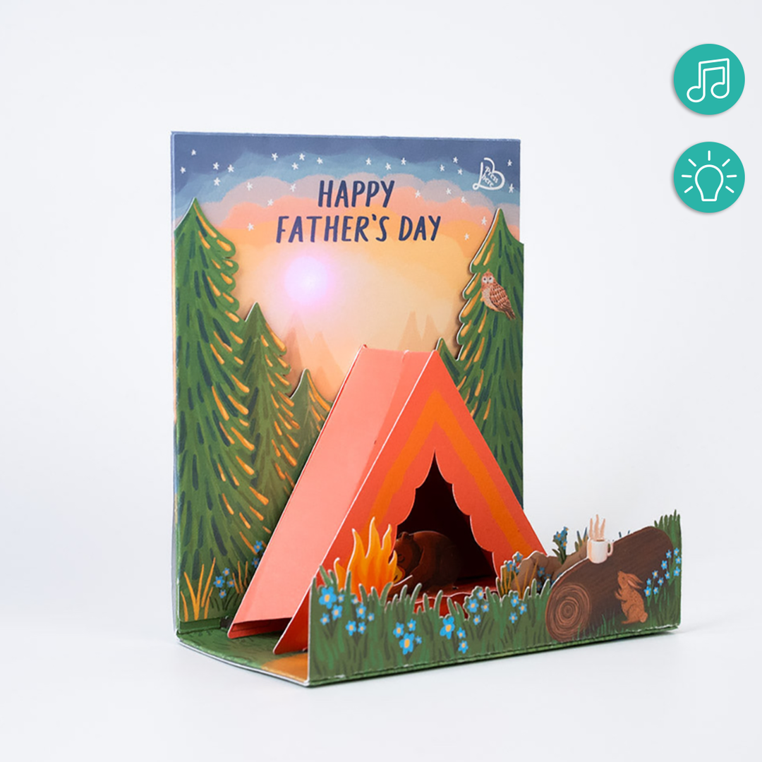 Camping Trip - Father's Day