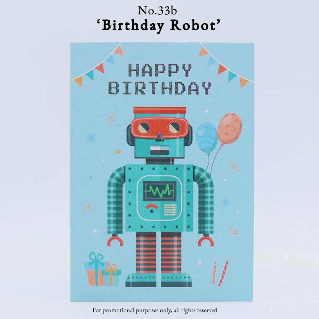 Birthday Robot