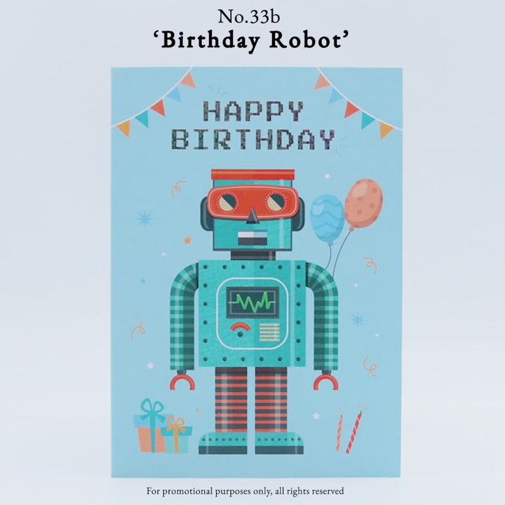 Birthday Robot
