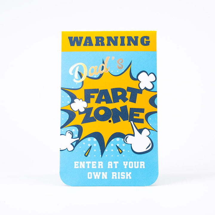 Dad's Fart Zone