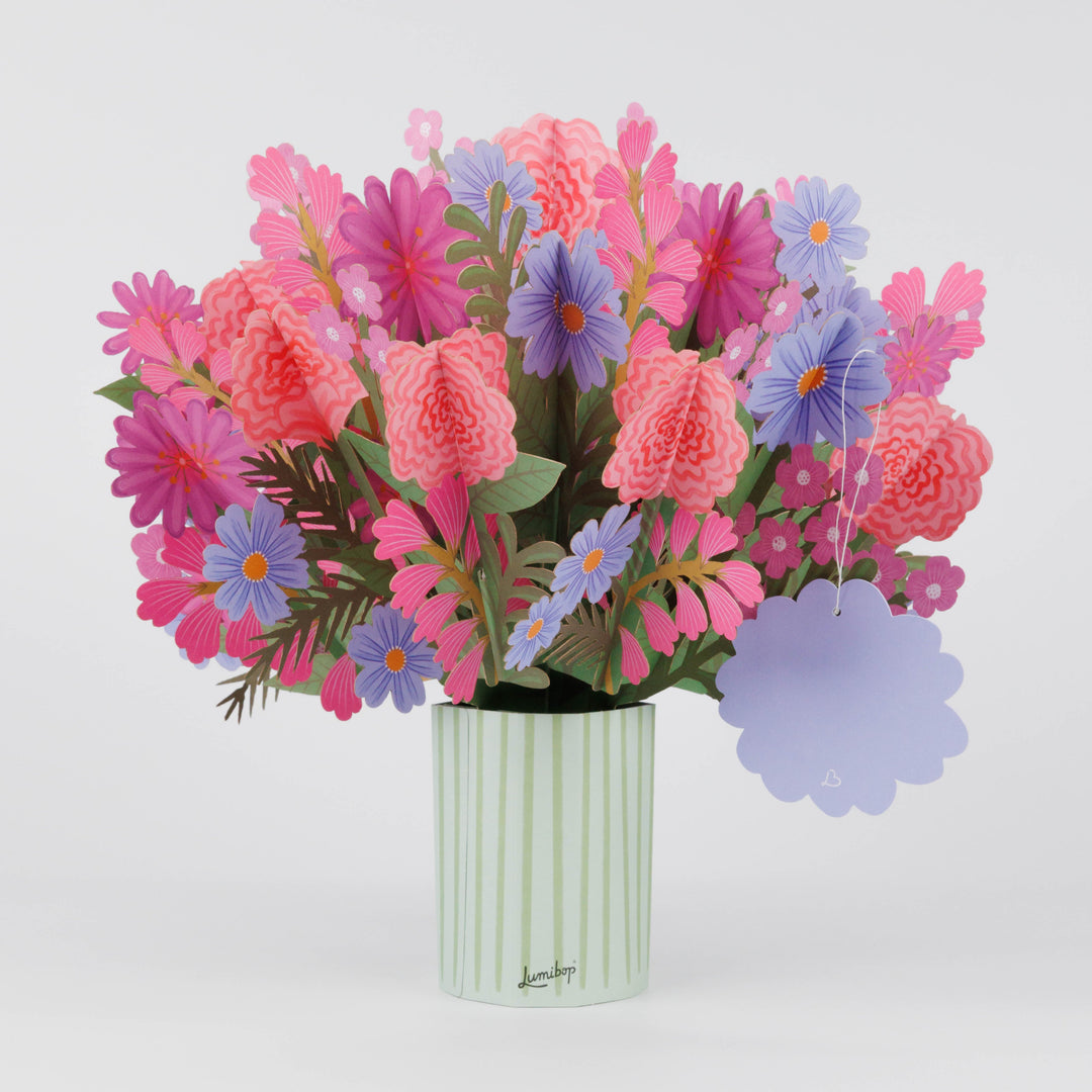 Can You Send Flowers and a Card in One?
