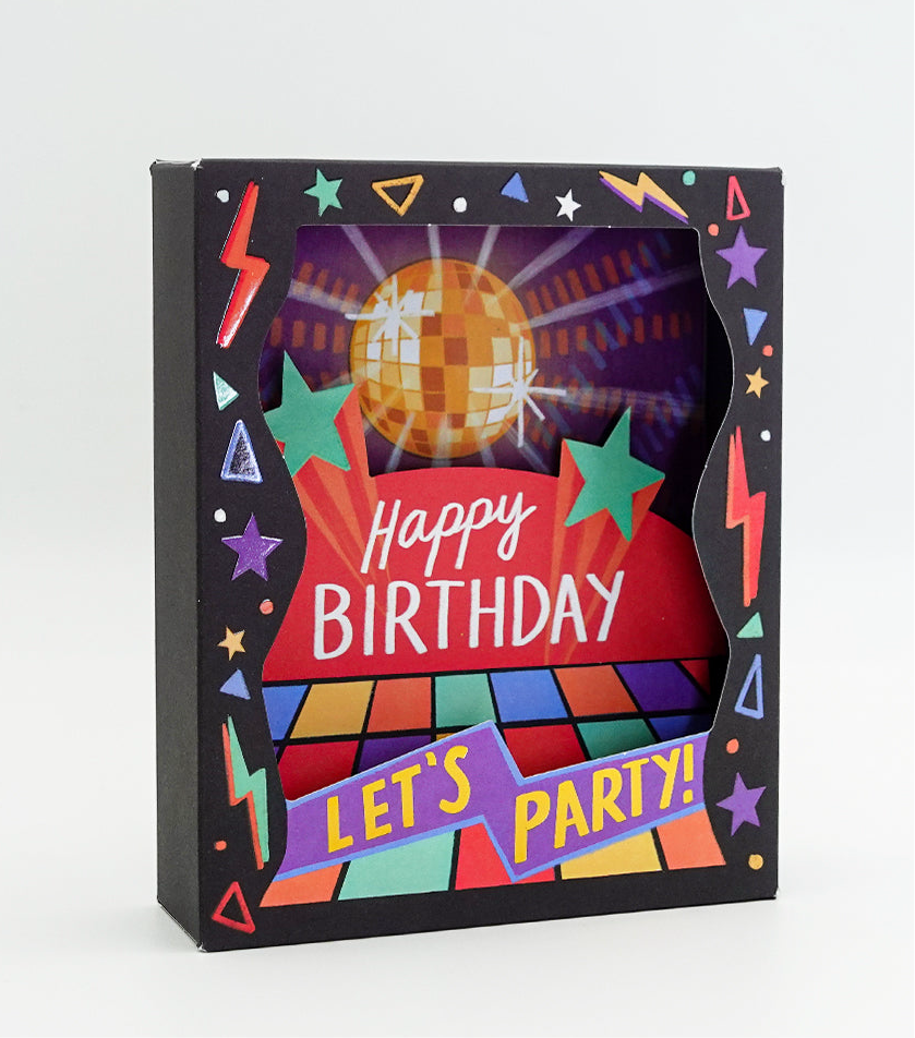 Can a Birthday Card Be the Whole Gift?