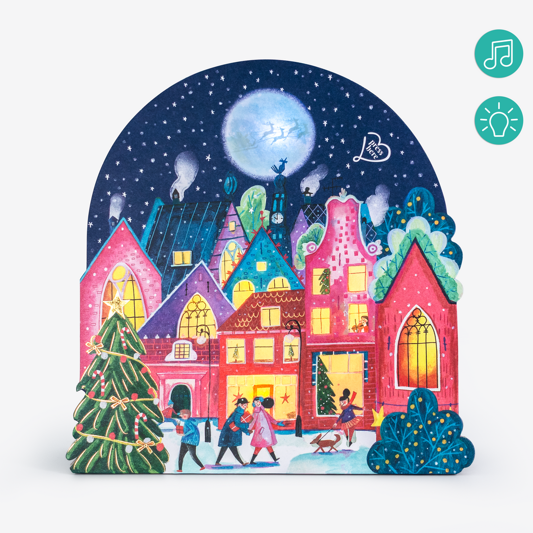 Santa Moon