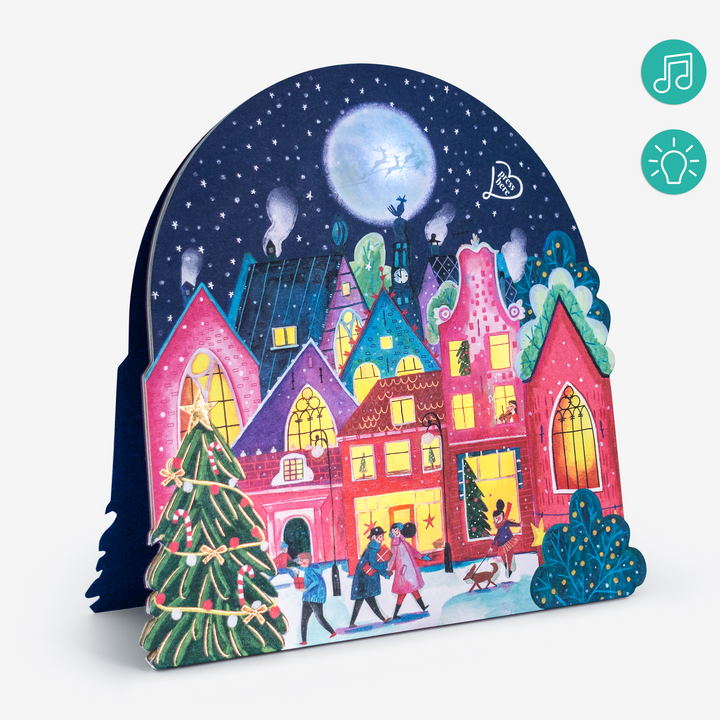 Santa Moon
