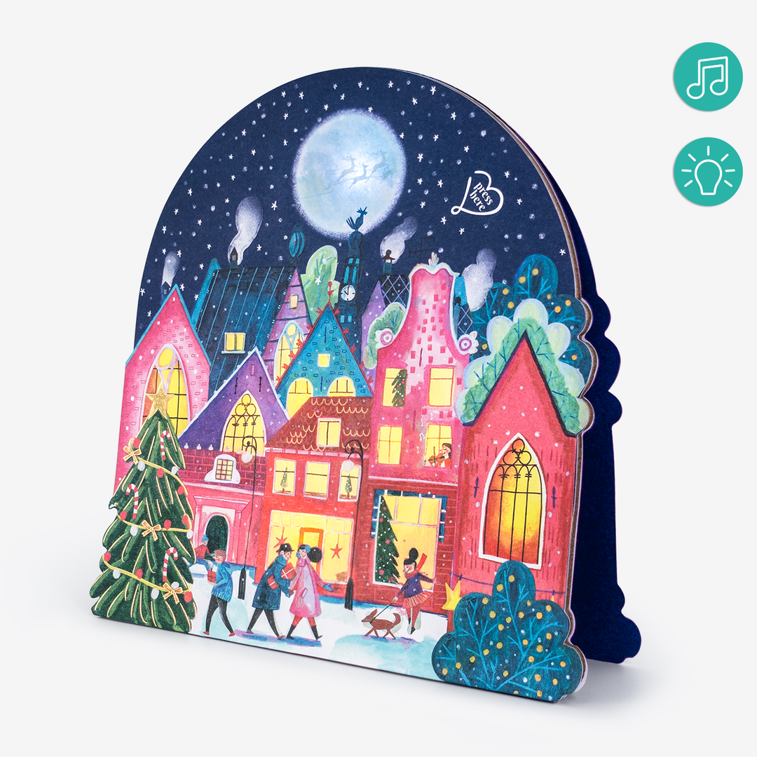 Santa Moon
