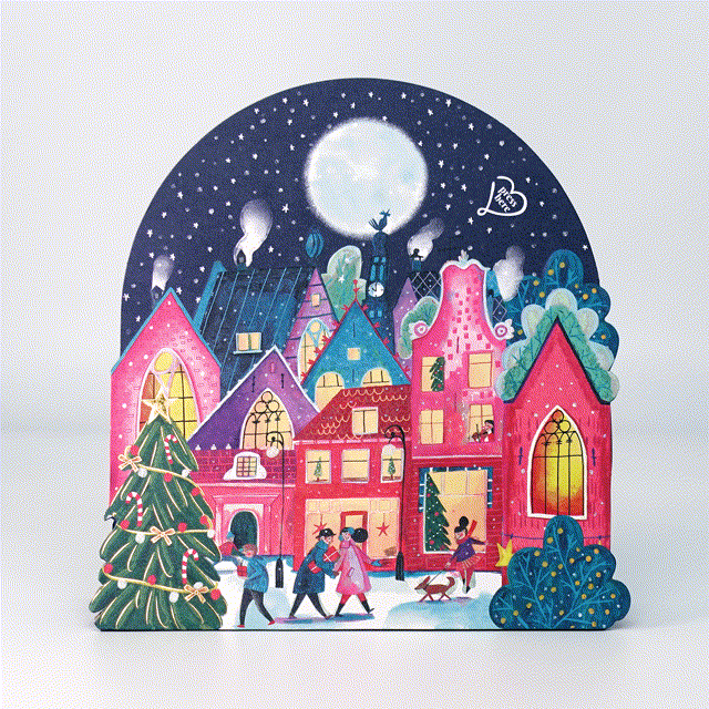 Santa Moon