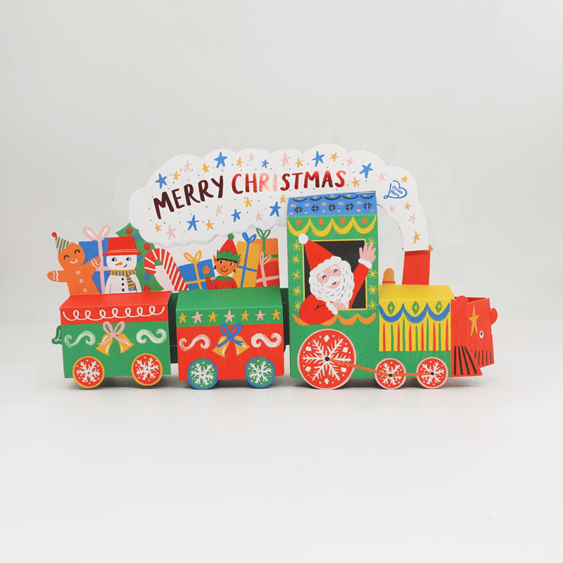Christmas Train – Lumibop