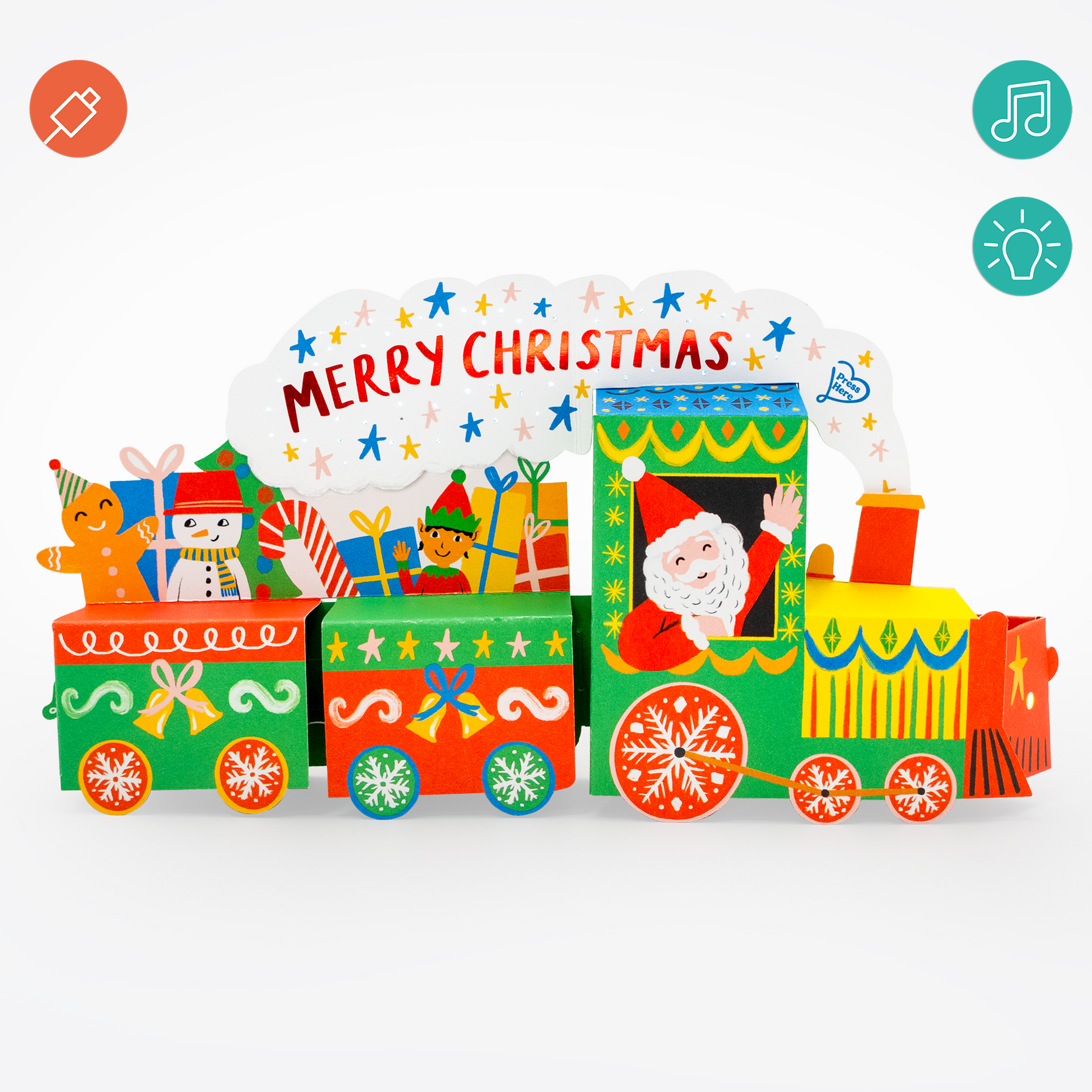 Christmas Train – Lumibop