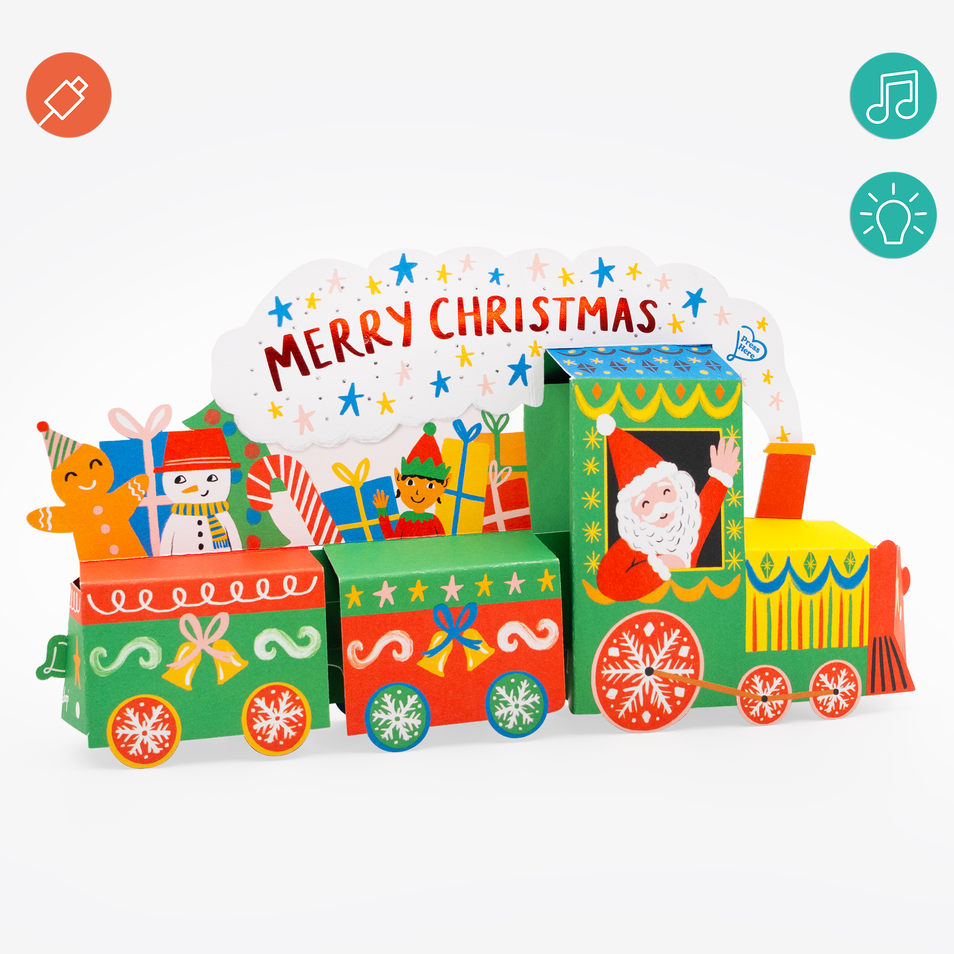Christmas Train – Lumibop