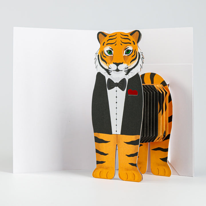 Valentine's Tiger