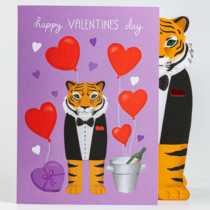 Valentine's Tiger