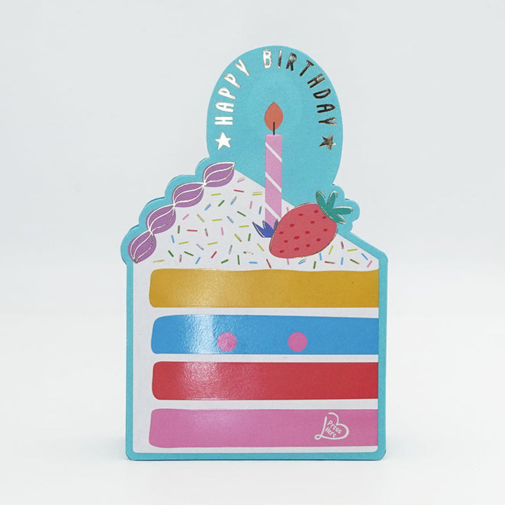 Singing Cake Slice