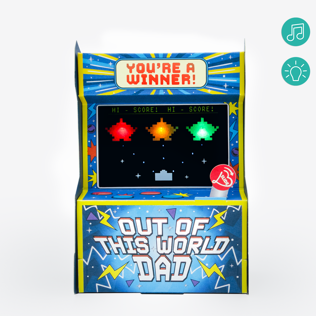 Arcade Dad