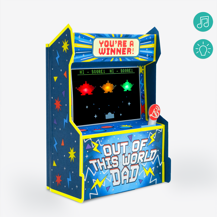 Arcade Dad