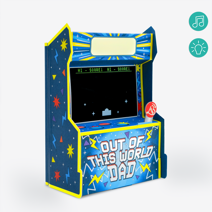 Arcade Dad