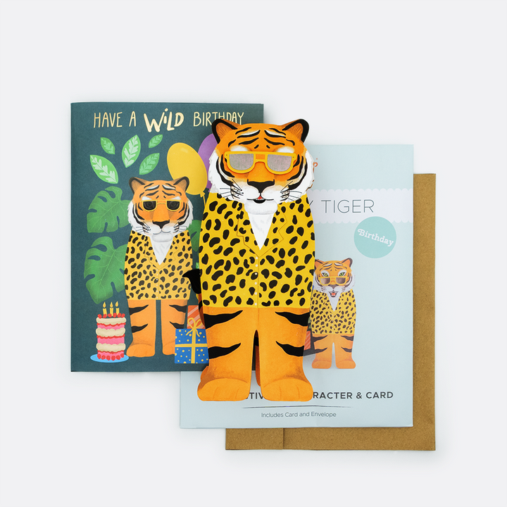 Birthday Tiger