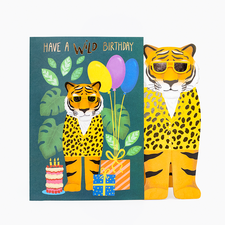 Birthday Tiger