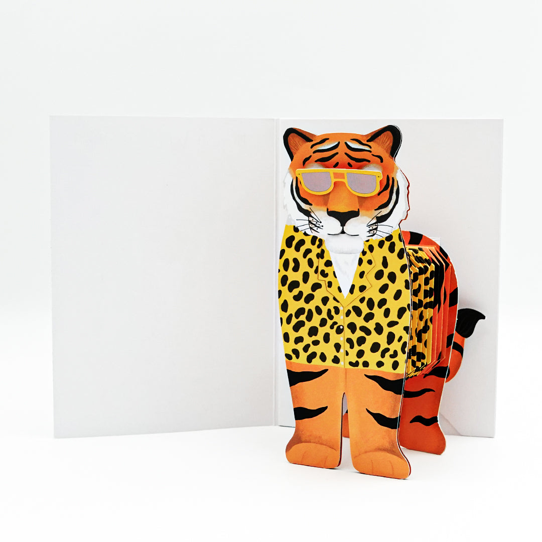 Birthday Tiger