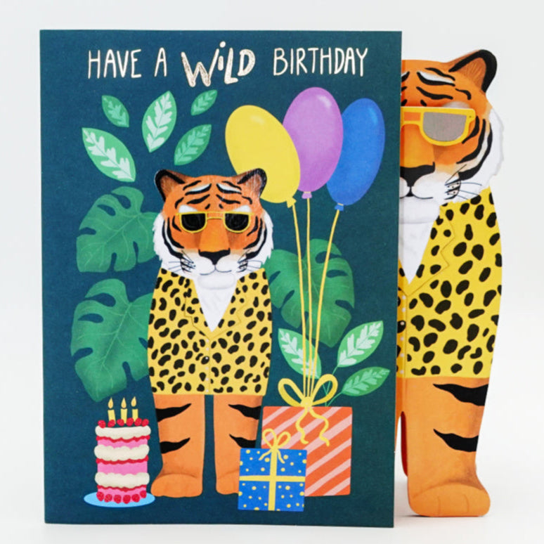 Birthday Tiger