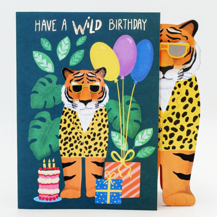 Birthday Tiger