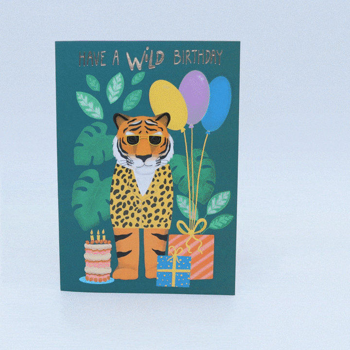 Birthday Tiger