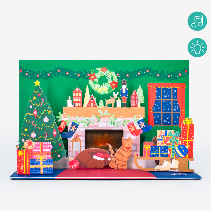 Fireplace