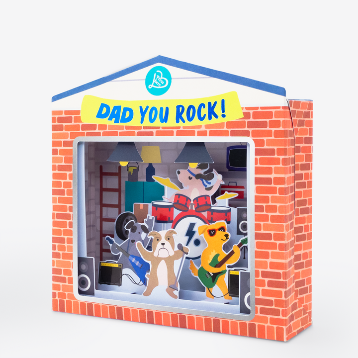 Dad’s Garage Band