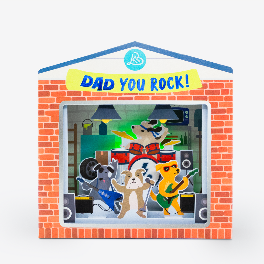 Dad’s Garage Band