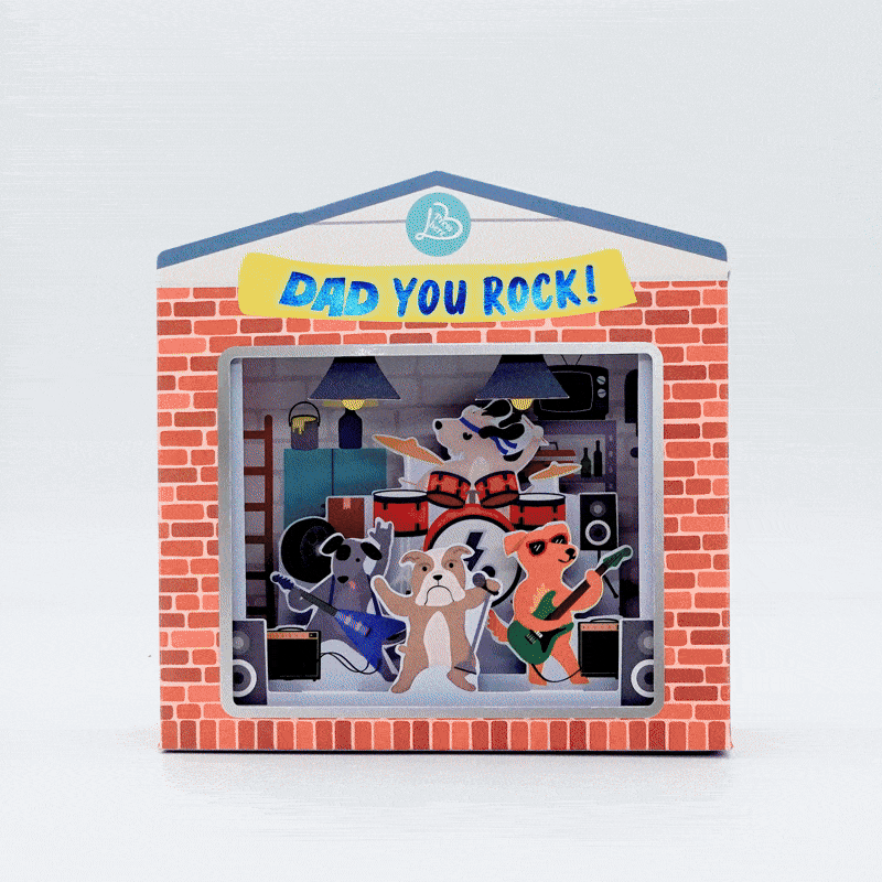 Dad’s Garage Band