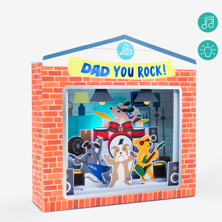 Dad’s Garage Band