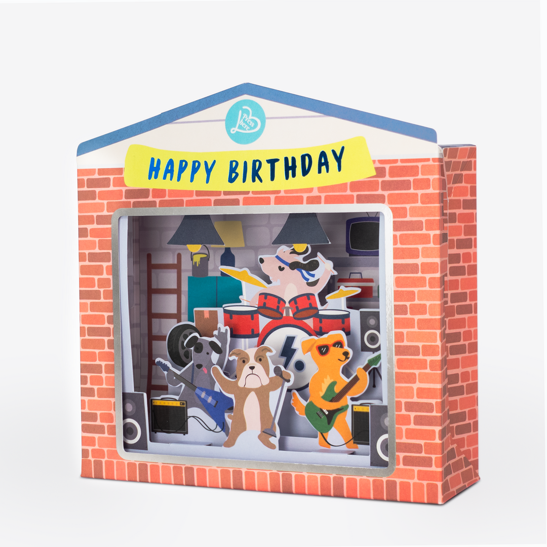 Garage Band Birthday