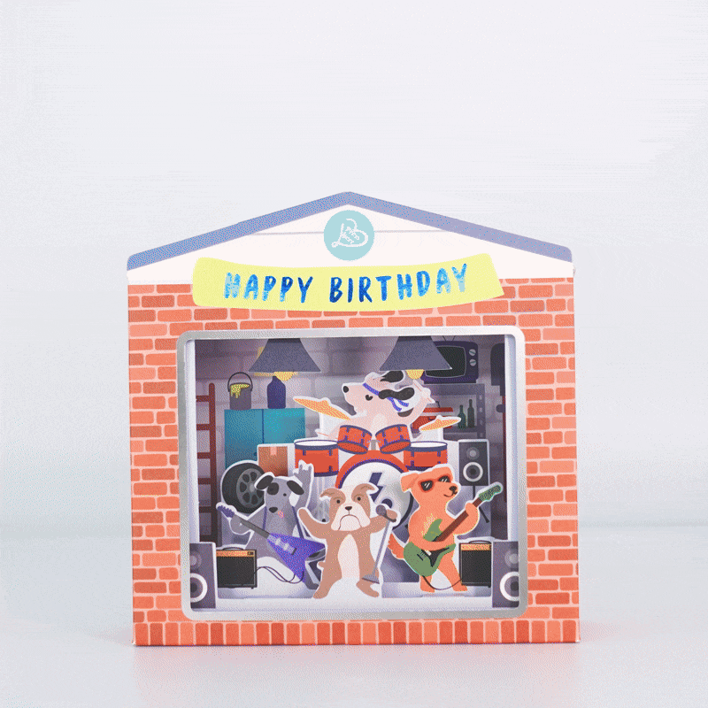 Garage Band Birthday