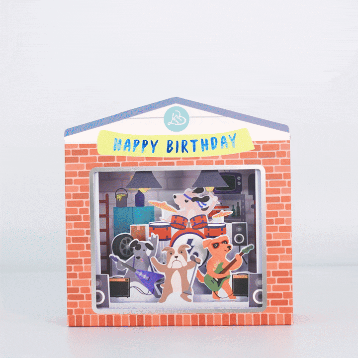 Garage Band Birthday