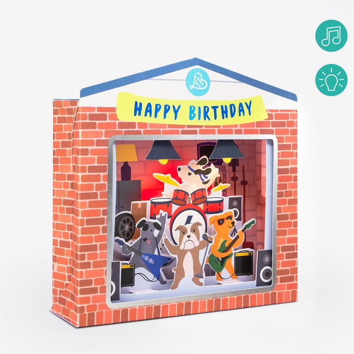 Garage Band Birthday