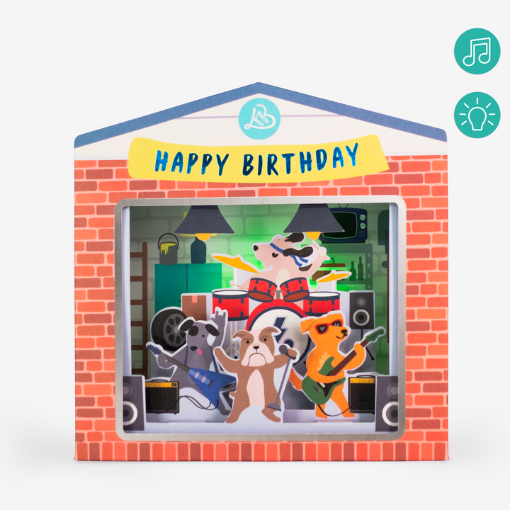Garage Band Birthday