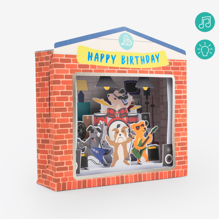 Garage Band Birthday