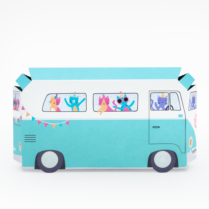 Party Cat Van
