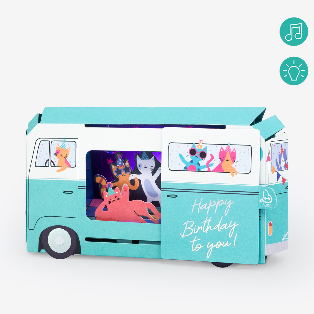 Party Cat Van