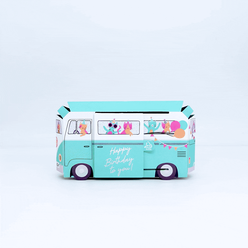 Party Cat Van