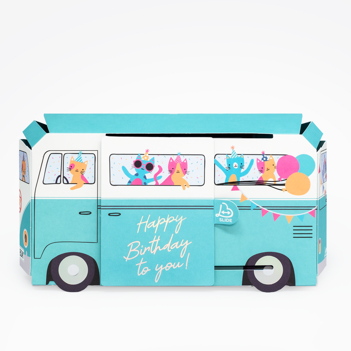 Party Cat Van
