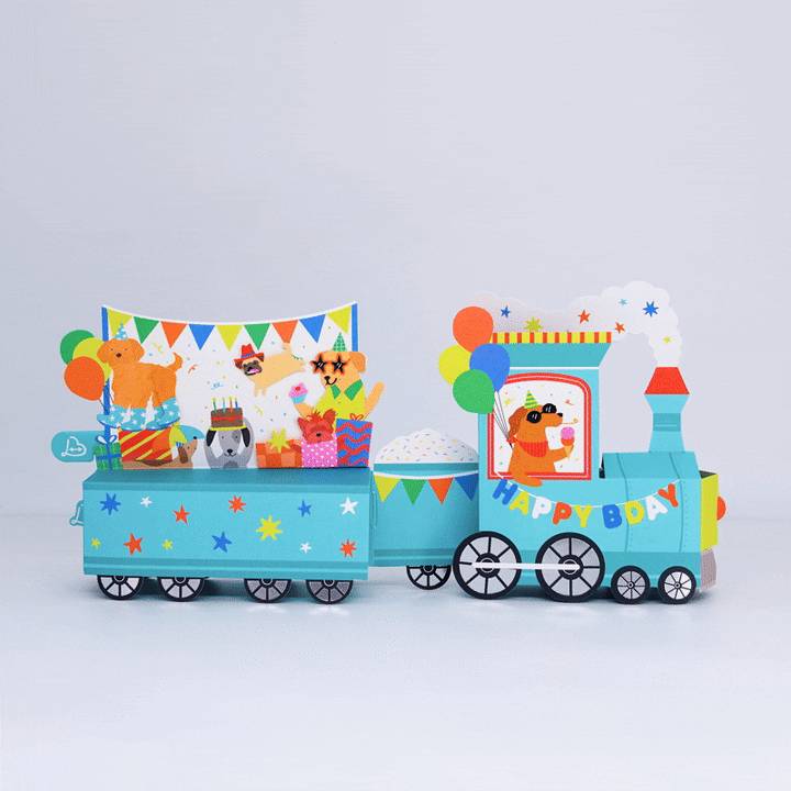 The Dog Train