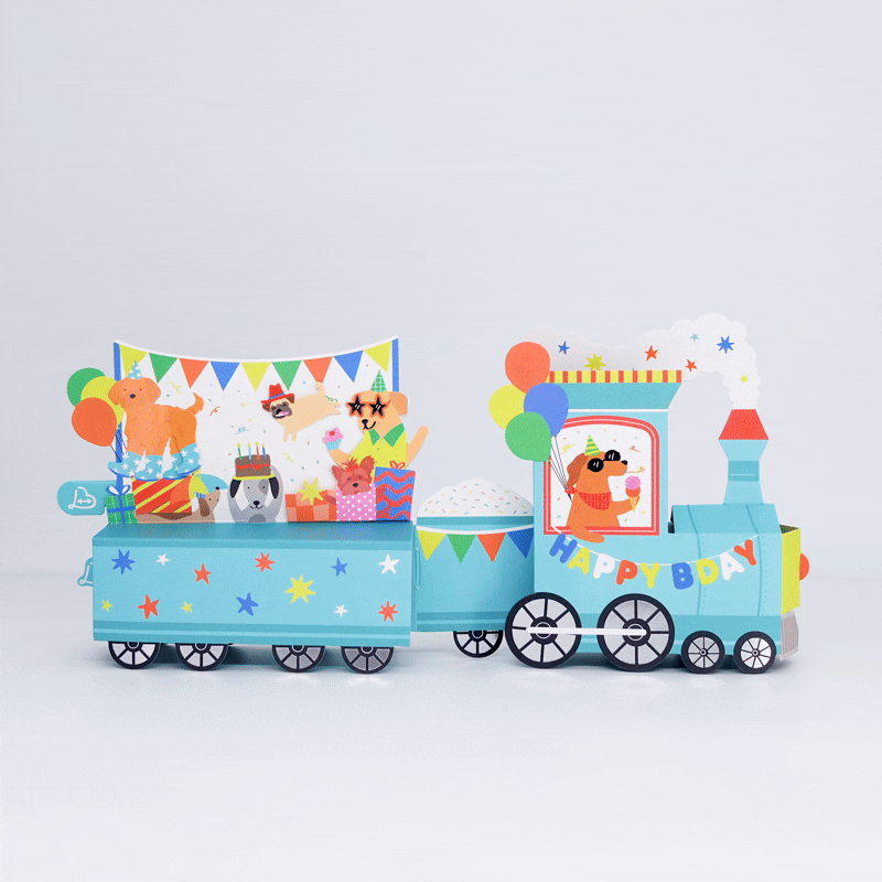 The Dog Train