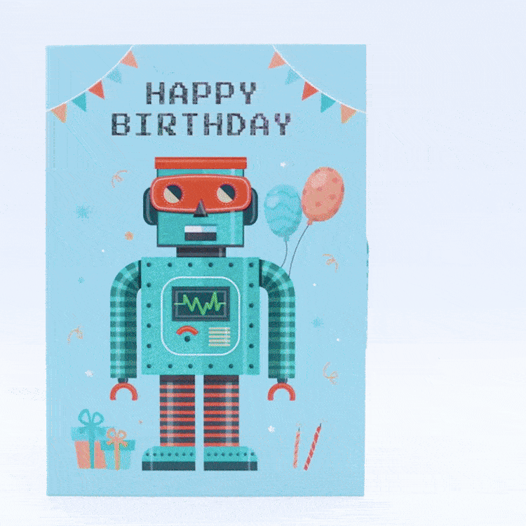 Birthday Robot