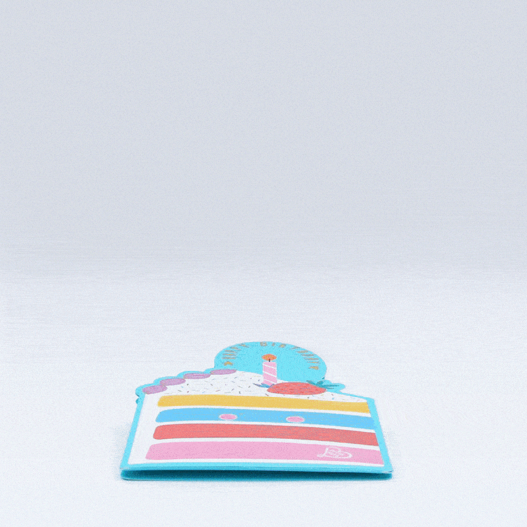 Singing Cake Slice