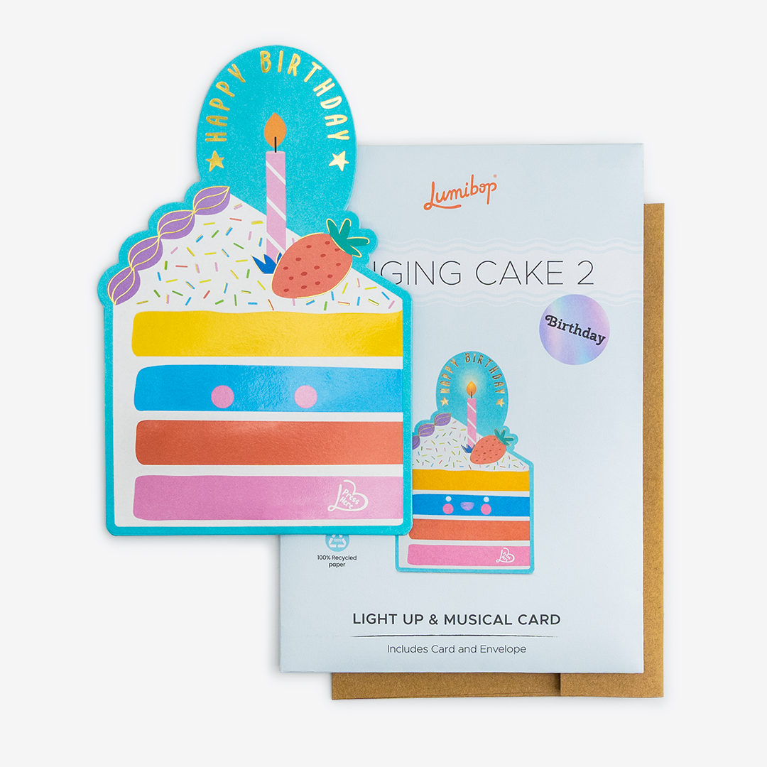 Singing Cake Slice