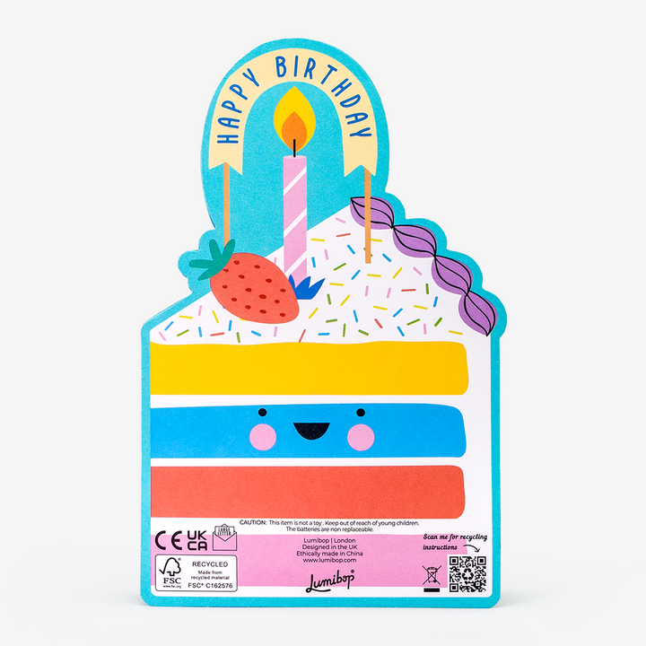 Singing Cake Slice