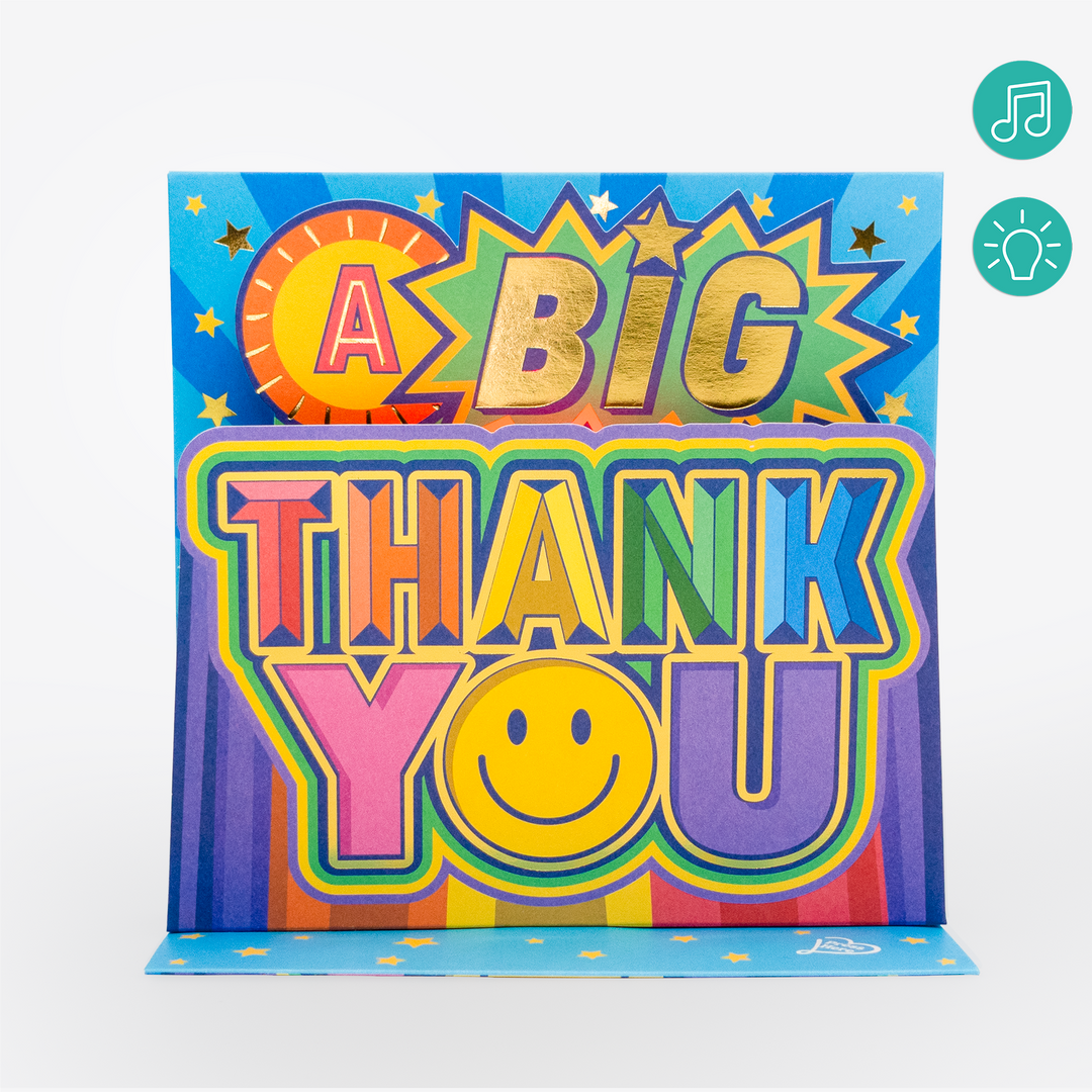 Big Thank You