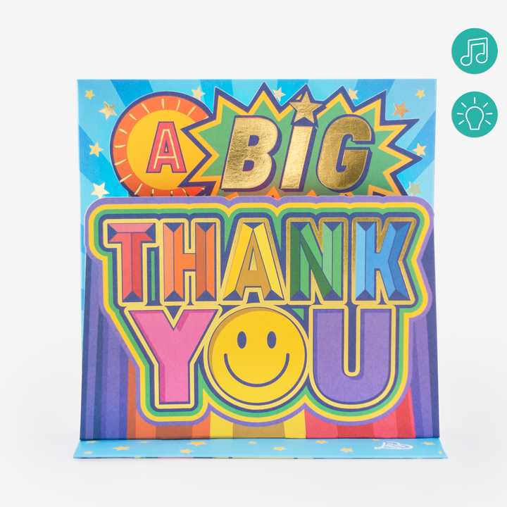 Big Thank You